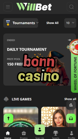 Bonn Casino - Best German Online Casino-www.bdqngd.com