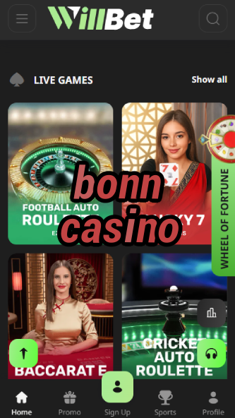 Bonn Casino - Best German Online Casino-www.bdqngd.com